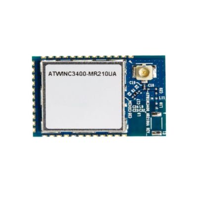 Модуль беспроводной связи ATWINC3400-MR210CA122 Wi-Fi и BLE 5 основные модули