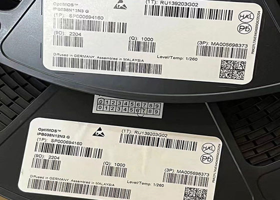 Чип интегральной схемы IPB038N12N3G 120V N-канальный мощный MOSFET транзисторы
