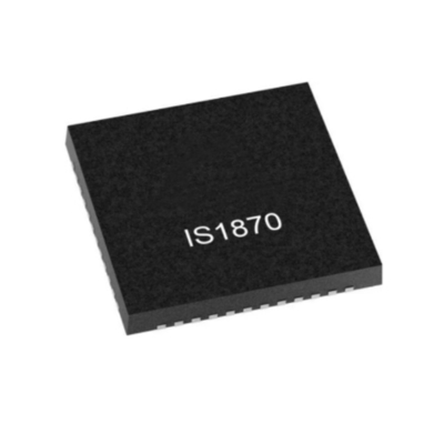 BT IC IS1870SF-102 Встроенная вспышка 2.4 ГГц Bluetooth Low Energy SoC QFN-48