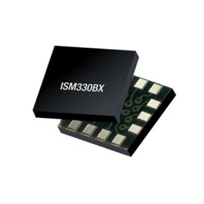 Датчик IC ISM330BXTR Датчики движения 6-осевые ИМУ Инерциальные единицы измерения LGA-14