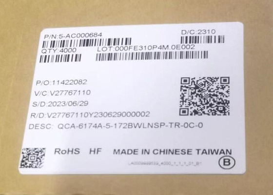 BT IC QCA6174A-5 Высокопроизводительная двойная полоса 802.11ac Bluetooth 5.0 с одним чипом