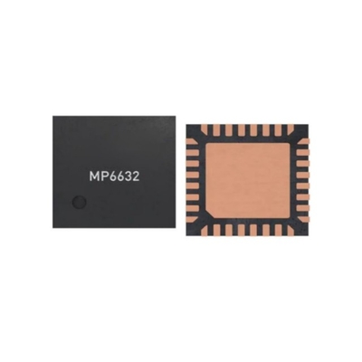 Комплексный микросхема MP6632GR Трехфазный щетка меньше двигателей постоянного тока QFN-32