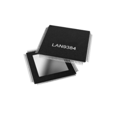 Ethernet IC LAN9384T-V/6XXVAO 100BASE-T1 Гигабитный Ethernet Switch IC