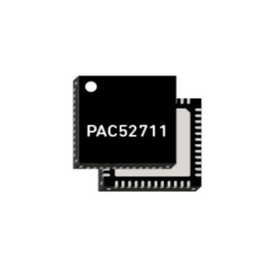 Чип интегральной схемы PAC52711QM 70V BLDC Моторный контроллер TQFN-48 Пакет