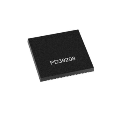 Чип интегральной схемы PD39208ILQ-TR-LE Power Over Ethernet PSE Manager IC VQFN-56
