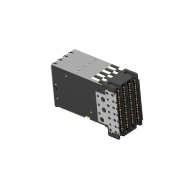 Коннекторы 10165329-101LF EXAMAX2 Backplane Connector Поддержка производительности PAM4 112Gbps