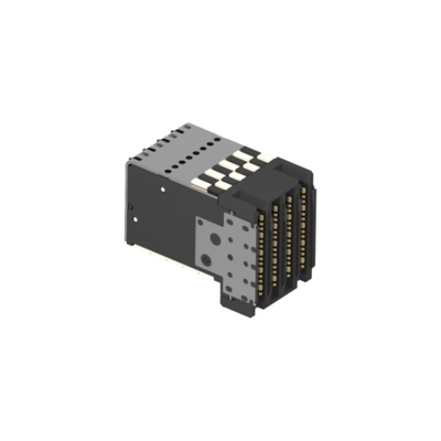 Коннекторы 10153370-101LF EXAMAX2 112Gbps Высокоскоростные Backplane Connectors 92Ω