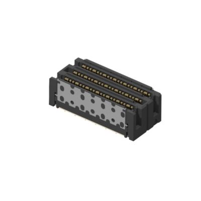 Коннекторы 10158785-101LF высокоскоростной Backplane Connector 112Gbps EXAMAX2 Connector