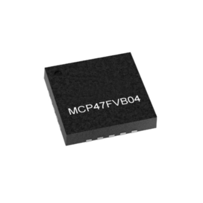 Компьютерный микросхема MCP47FVB04-E/MQ 8-битный Quad Output DAC с интерфейсом I2C