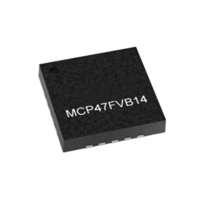 Чип интегральной схемы MCP47FVB14-E/MQ 10-битные цифровые и аналоговые преобразователи QFN-20