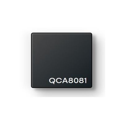 Чип IoT QCA-8081-0-56MQFN-TR-02-0 однопортовый четырехскоростной Ethernet PHY-передатчик