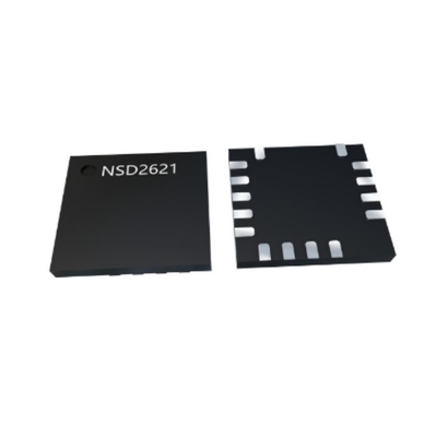 GaN IC NSD2621C-DQAGR LGA Пакет 5V высоковольтный GaN Half-bridge Driver IC