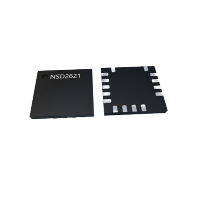 GaN IC NSD2621A-DQAGR GaN Двигатель полумоста 6V высокого напряжения GaN Двигатель IC
