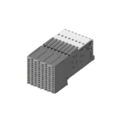 Коннекторы HDTF-6-06-S-RA-LC-100 XCede HD Backplane Right-Angle Receptacle 1,80 мм