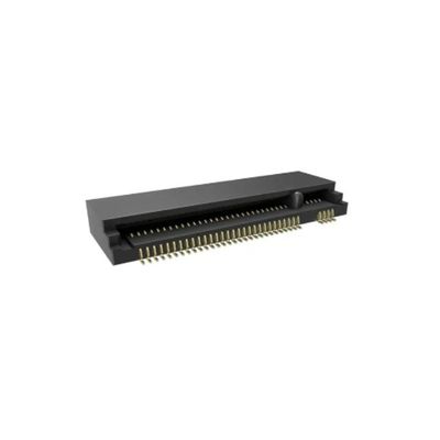 Коннекторы MDT320M01501 PCIe M.2 Gen 5 Card Edge Connectors 67 POS