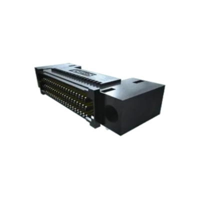 Коннекторы SEAF-50-01-L-06-2-RA-GP-TR прямоугольный открытый с застежкой массивный разъемный разъем