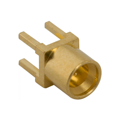 Коннекторы 925-137J-51P 50Ω SMPM Прямой ПКБ гладкий с пробиванием в отверстие