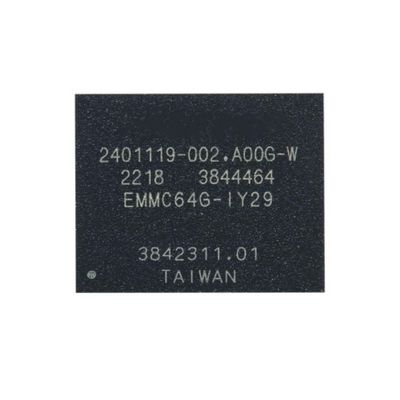 Чип памяти IC EMMC64G-IY29-5B102 Высокоскоростной 64 ГБ eMMC 5.1 Память IC FBGA-153