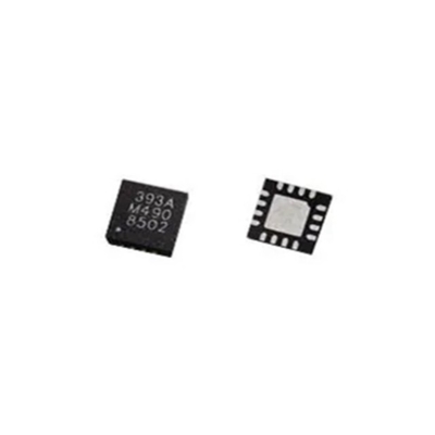 MLX90393ELW-ABA-111 Сенсор IC Триаксисный микроэлектрический магнитометр Sensor IC QFN-16