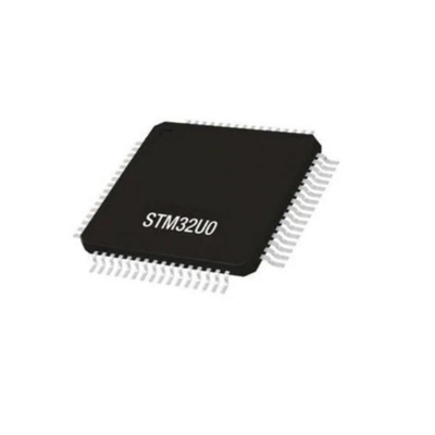 STM32U073CBT6 Микроконтроллер MCU Arm Cortex-M0+ MCU с 256-килобайтным флэш-ликвидом