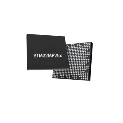STM32MP255FAI3 Микроконтроллер MCU 32-битный двойной ядро 1,5 ГГц встроенный микропроцессор