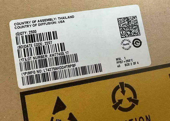 Комплексный микросхема LT4275AHDD#TRPBF PD контроллеры DFN-10