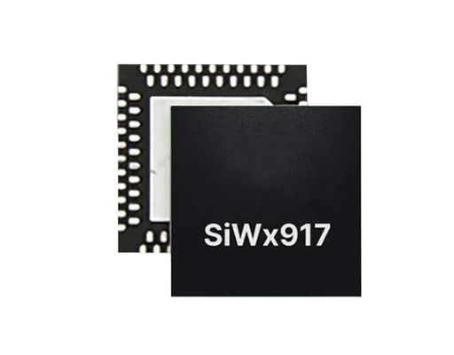 SIWG917M110LGTBA Микроконтроллер MCU одночипный Wi-Fi и Bluetooth LE беспроводной безопасный MCU