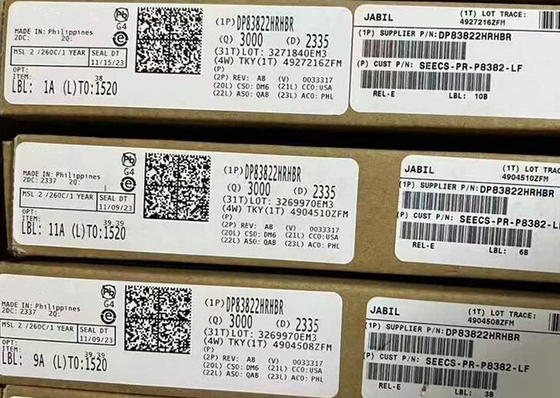 Ethernet IC DP83822HRHBR Ethernet с низкой мощностью Физический передатчик VQFN-32