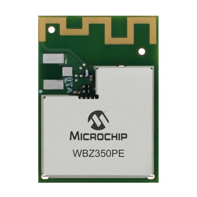 Модуль беспроводной связи WBZ350PE-I Общее назначение ARM Cortex 32-битный беспроводной MCU модуль
