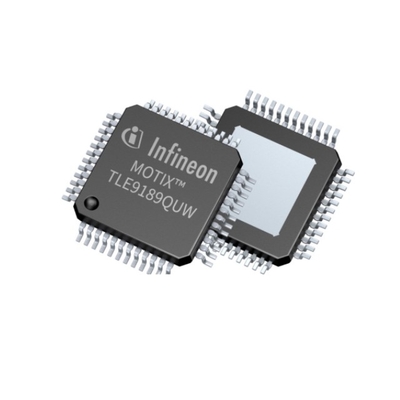 TLE9189QUW интегральная схема чип MOTIXTM BLDC Двигатель шлюза драйвера IC PG-TQFP-48