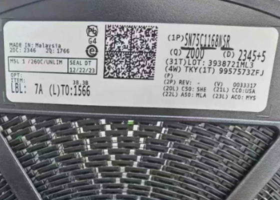 SN75C1168NSR интегральный микросхема чип SSOP-16 двойные дифференциальные драйверы и приемники