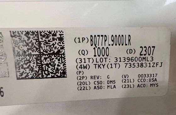 BQ77PL900DLR интегральный микросхема чип 5-10 серии ячейки литий-ионный аккумулятор защитник и аналоговый фронт-энд