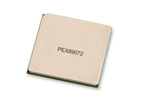 PEX89072B0 Ethernet IC с низкой задержкой 72-полосной 36-портный PCI Express Gen 5.0