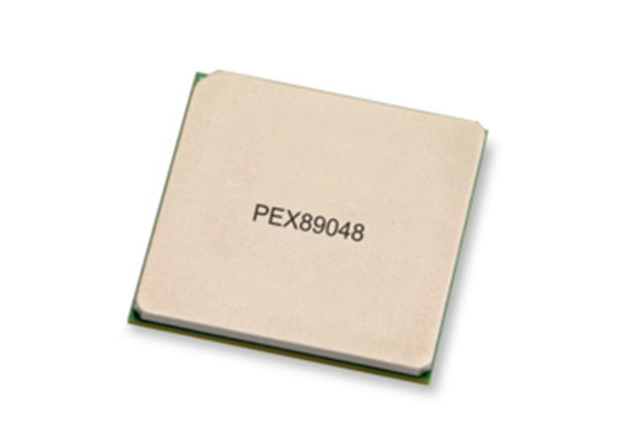 PEX89048A0 Ethernet IC 128 ГБ/с 48-линейный 48-портный PCI Express Gen 5.0