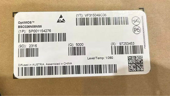 BSC026N08NS5 интегральный микросхема 80V OptiMOSTM 5 мощности MOSFET транзисторы