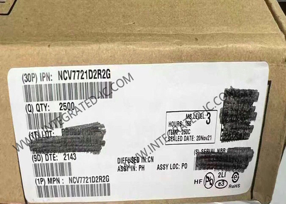 Чип интегральной схемы NCV7721D2R2G 2 Выходные драйверы полумостовых ворот SOIC14