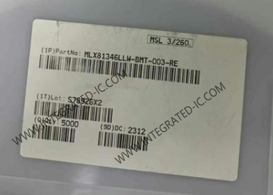 MLX81346LLW-BMT-003-RE интегральная схема чип 90KB Flash Smart LIN предварительный драйвер QFN-32
