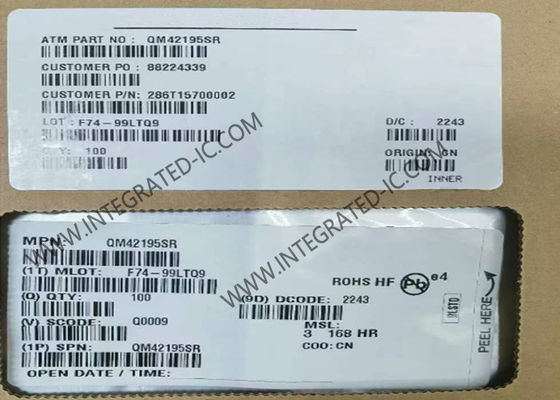 QM42195SR Модуль беспроводной связи 802.11 802.11ax 2.4GHz Wi-Fi Front-End Модуль