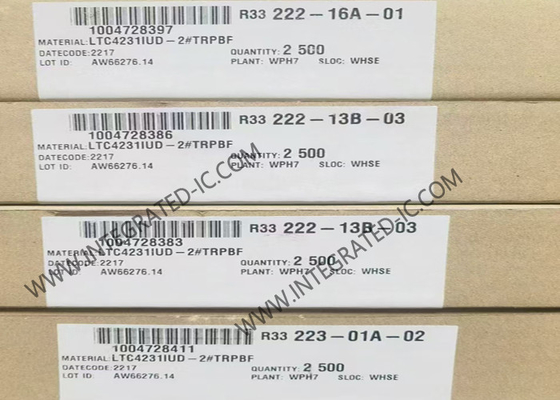 LTC4231IUD-2 интегральная схема чип микроэлектрический контроллер горячего обмена QFN-12