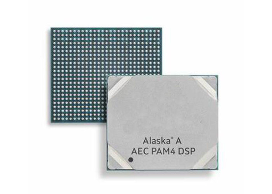 MV-CHA140C0C-B0-FF130AE-C000 Ethernet IC Low Power Retimer Alaska® 400G PAM4 DSP Retimer
