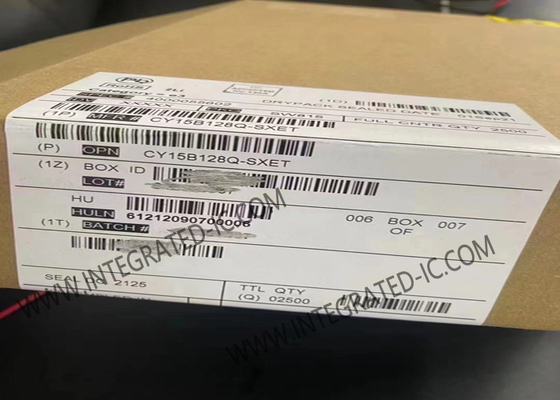 Чип памяти IC CY15B128Q-SXET 128Kbit Автомобильная серийная F-RAM память IC SOIC-8