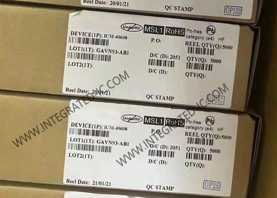 ICM-40608 Датчик ИК производительность 6-осевой MEMS MotionTracking IMU LGA-14 Датчики движения
