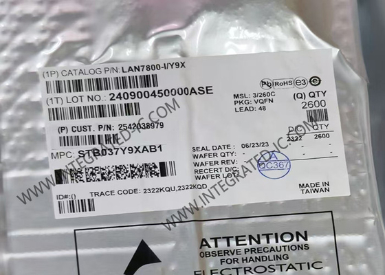Ethernet IC LAN7800-I/Y9X Суперскоростной Ethernet контроллер 60mA USB интерфейс IC