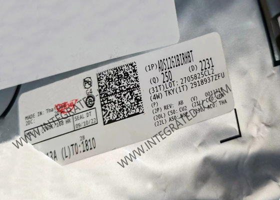 ADS1261BIRHBT интегральный микросхема 24-битный дельта-сигма аналоговый к цифровым конвертерам