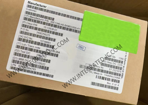 88E1340-A0-BAM2C000 Ethernet IC Alaska Quad Gigabit Ethernet PHY передатчики
