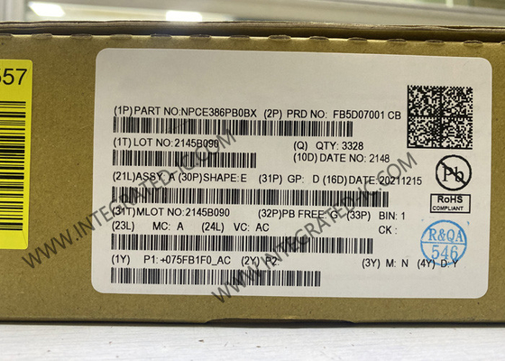 NPCE386PB0BX Чип интегральной схемы высокопроизводительное портативное приложение EC BGA128
