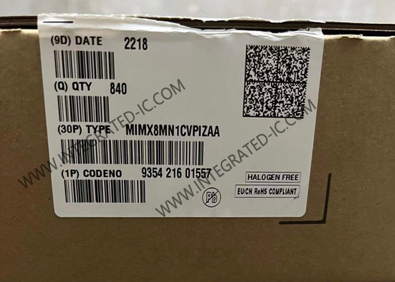 MIMX8MN1CVPIZAA Микроконтроллер MCU 2Core 64-битный i.MX8MN Микроконтроллер IC FCBGA-306