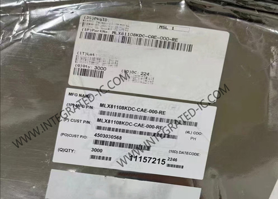 MLX81108KDC-CAE-000-RE интегральная схема чип одноканальный LIN RGB рабский контроллер окружающего освещения