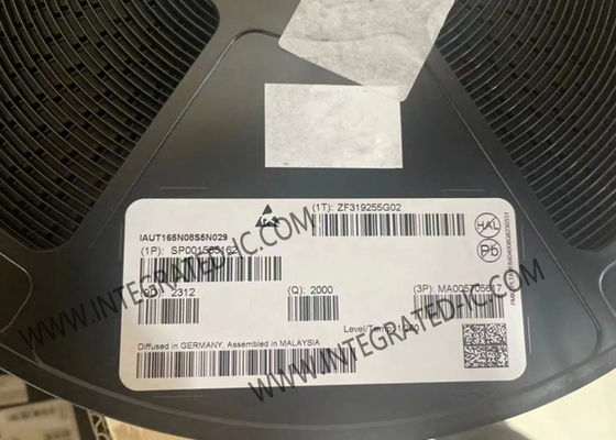 IAUT165N08S5N029 Чип интегральной схемы 80В 2,9 мΩ Транзисторы OptiMOSTM-5 для автомобилей