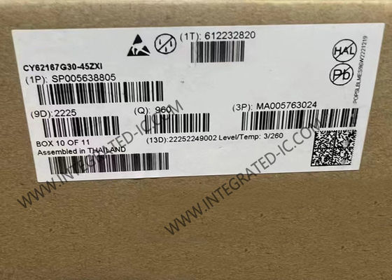CY62167G30-45ZXI Память IC Чип 16Mbit Параллельная асинхронная SRAM память IC TSOP-48